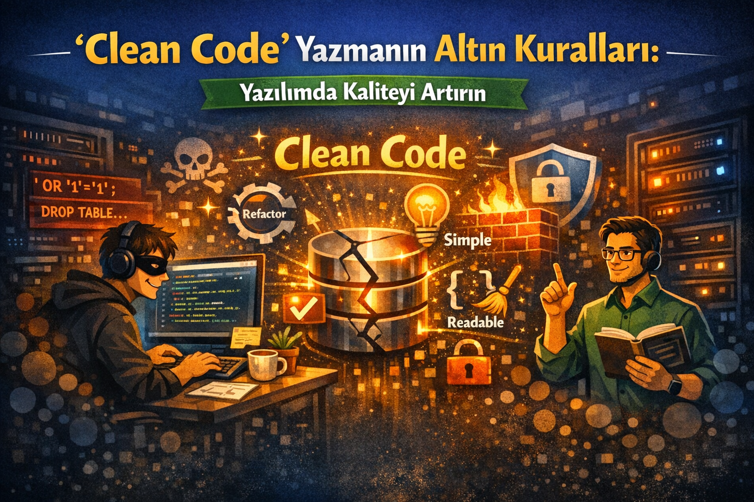 Golden Rules of Clean Code: Elevate Your Software Quality