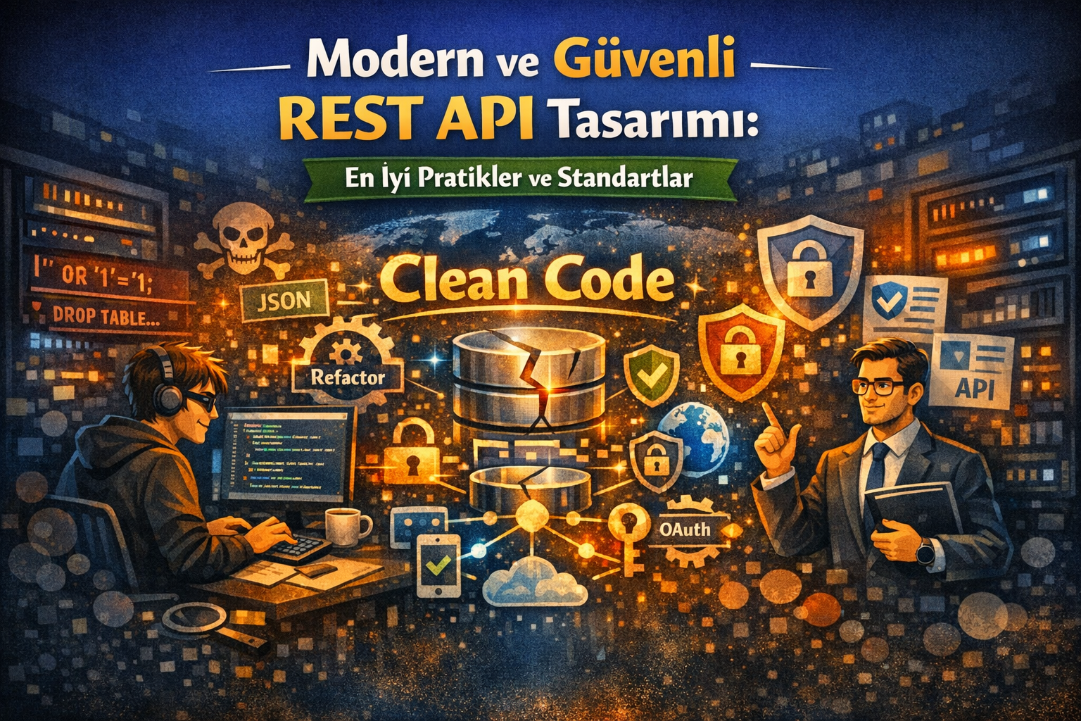 Modern and Secure REST API Design: Best Practices and Standards