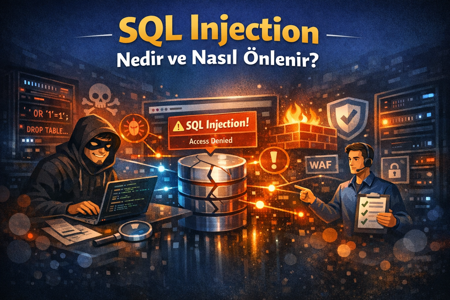 What is SQL Injection and How to Prevent It?